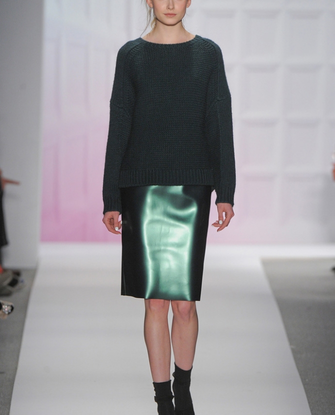 Объект желания: блестящие юбки Tibi