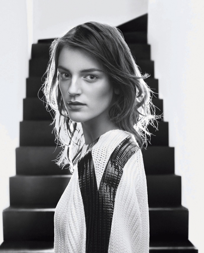 Рекламная кампания Sportmax весна-лето 2013