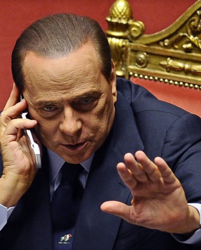 Берлускони: \"Италия — поганая страна!\"