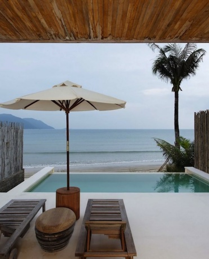 Белоснежное побережье Кон Дао