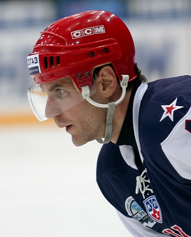 Алексея Яшина отправляют на пенсию 