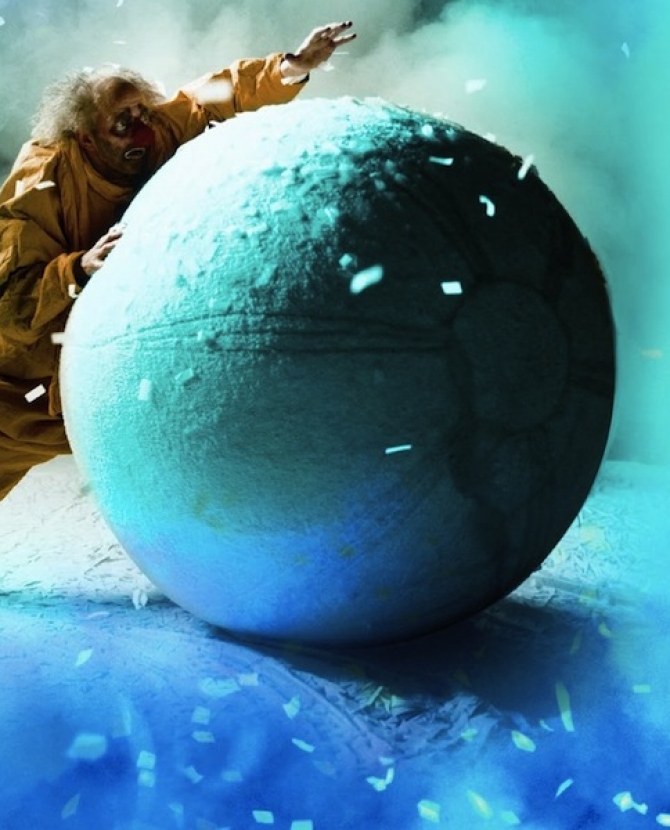 Новый проект Славы Полунина