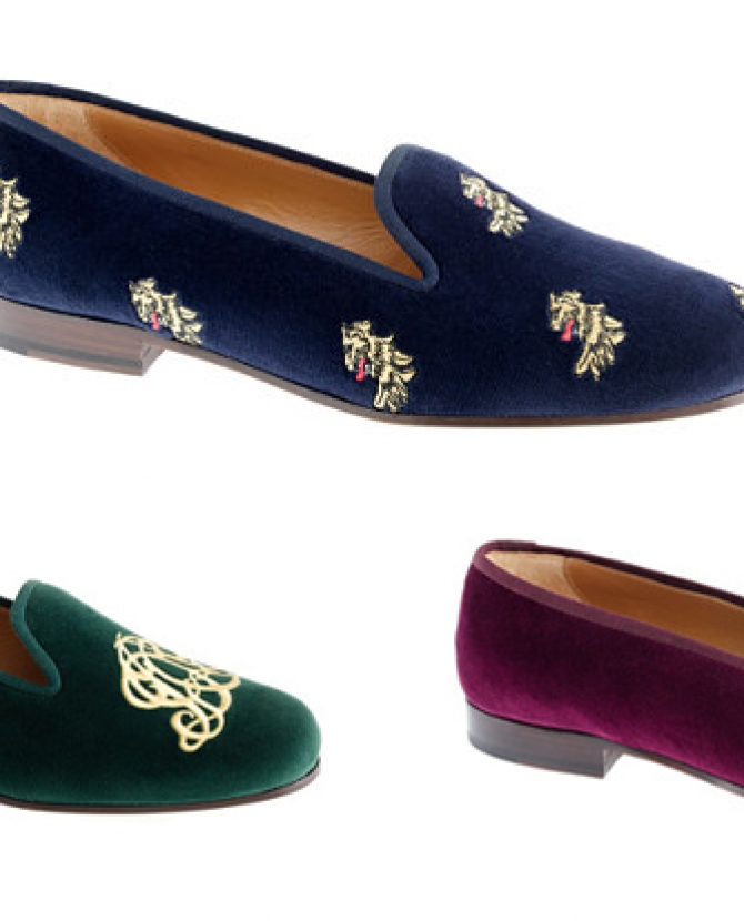 Объект желания: слиперы Stubbs & Wootton for J.Crew