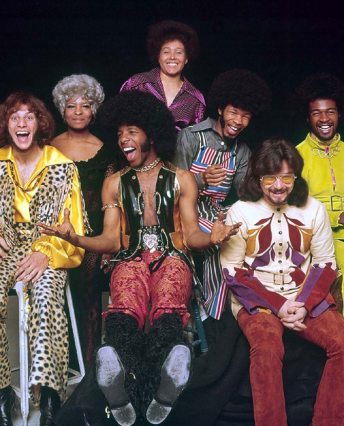 Sly & The Family Stone: пятерка лучших песен