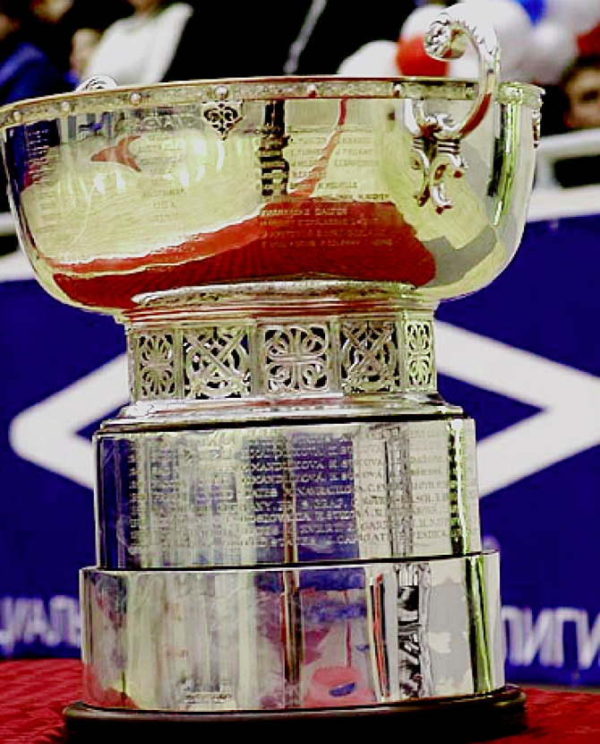 Полуфинал \"Кубка Федерации\" в Москве 