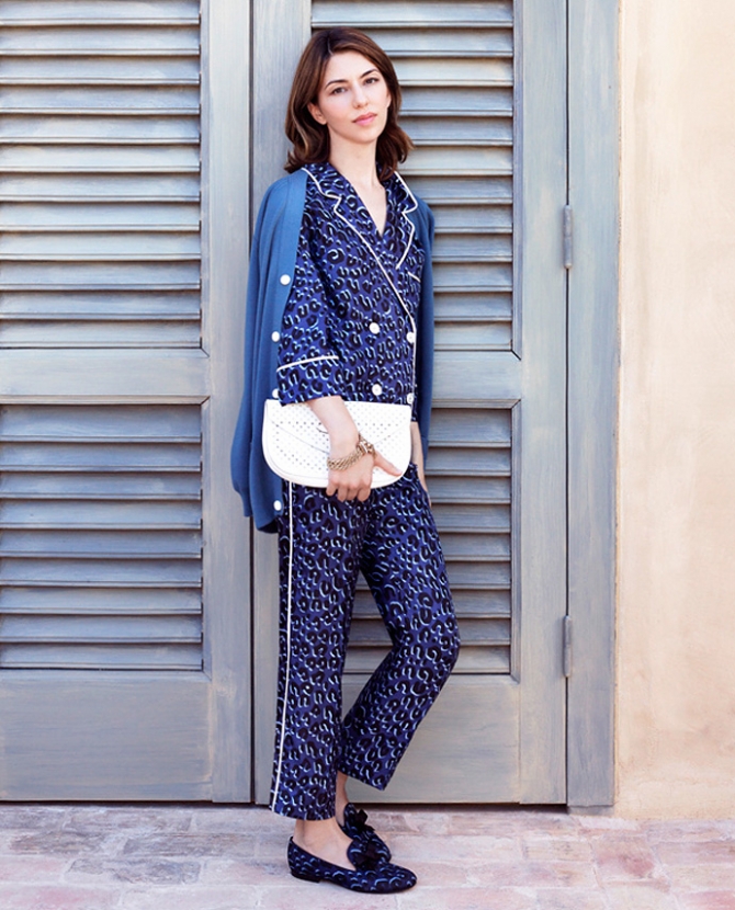 Look of the Day: София Коппола в Louis Vuitton