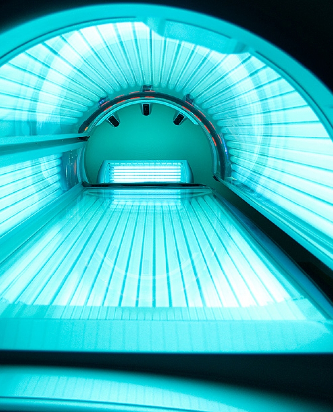 Новые исследования о вреде солярия