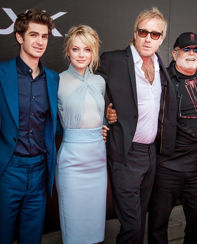 \"Новый Человек-Паук\": премьера в Москве