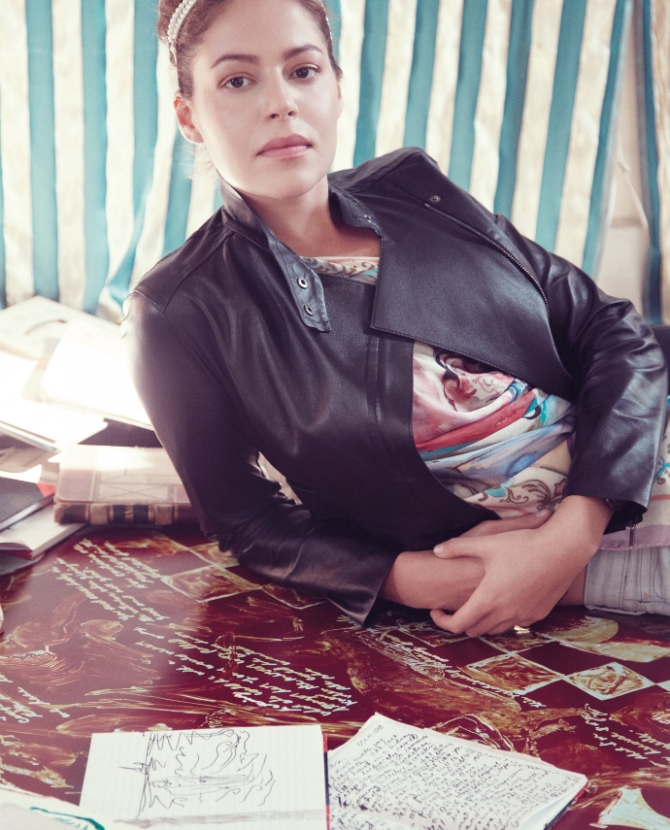 Коллекция Лолы Шнабель для Sportmax 