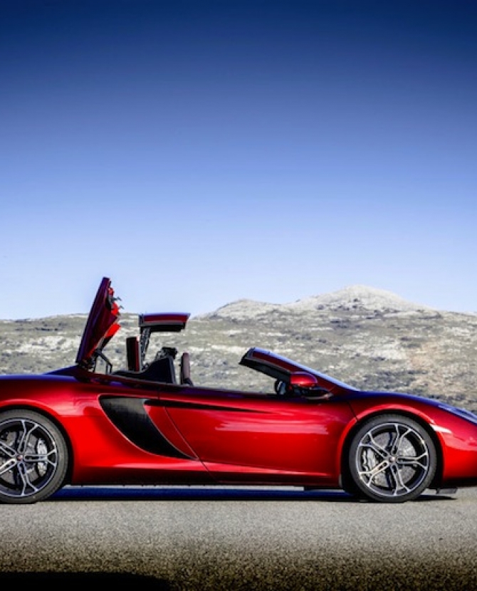 Новый родстер от McLaren