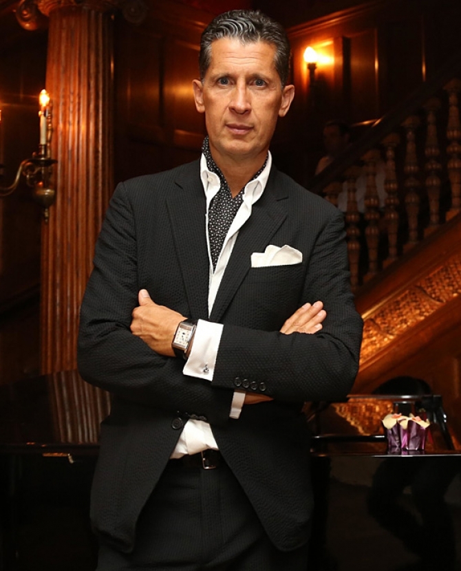 Вечер Стефано Тончи и W Magazine в Нью-Йорке