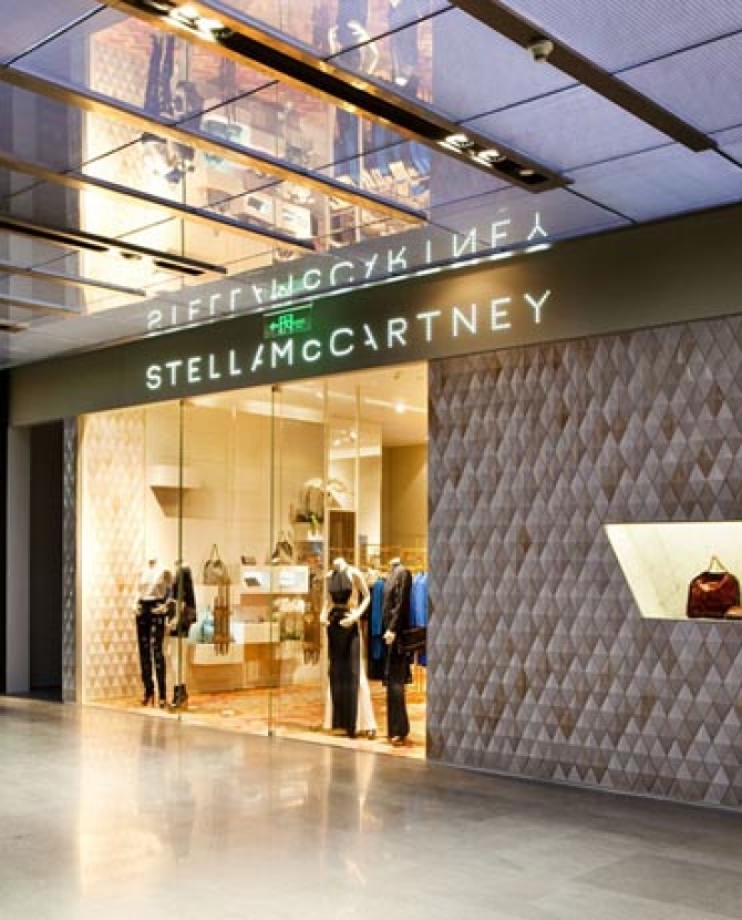 Первый магазин Stella McCartney в Шанхае