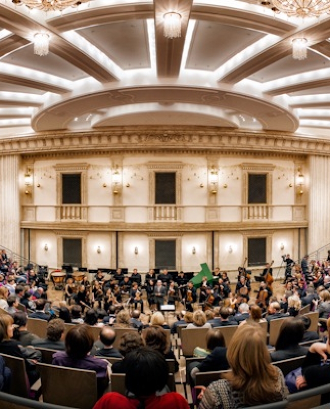 Ночь оперы в Большом театре  