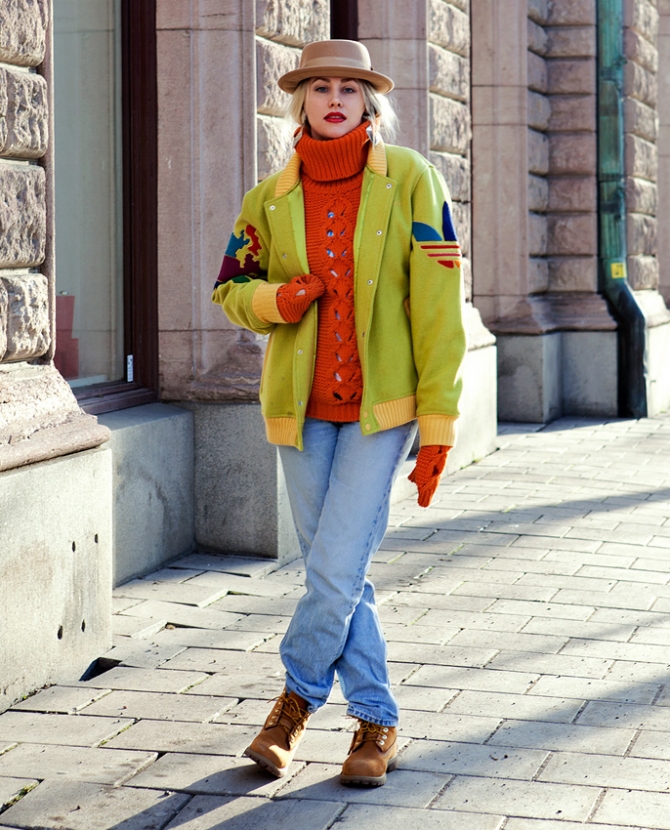 Look of the Day: Тепло не значит скучно