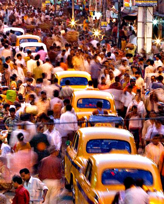 Население Земли превысило 7 млрд!