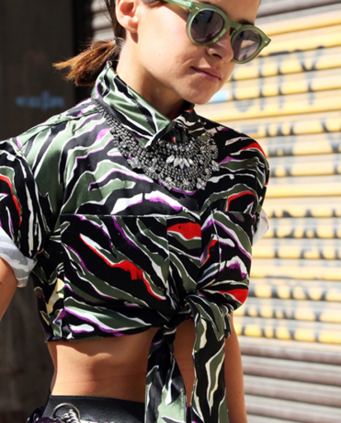 Неделя моды в Нью-Йорке: Streetstyle. Часть 3