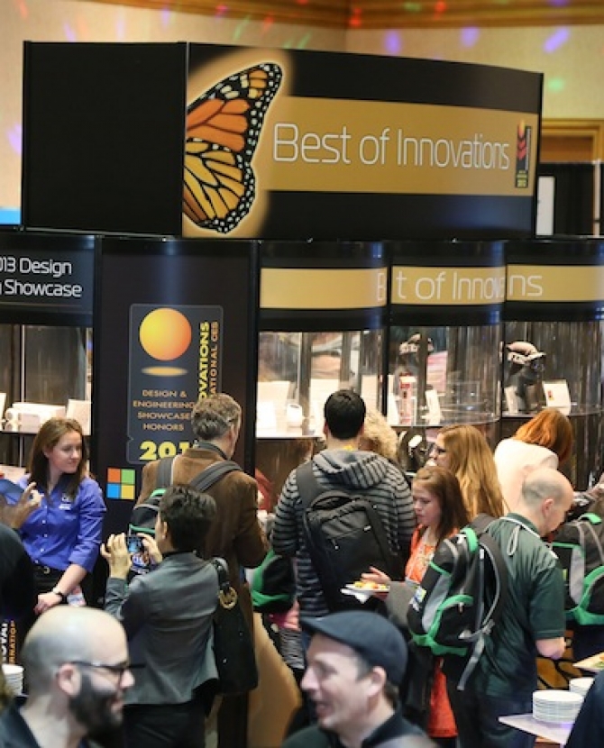 Выставка новинок электроники в Лас-Вегасе 