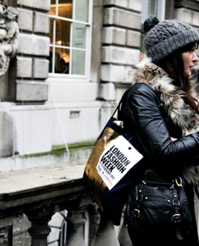 Неделя моды в Лондоне. Streetstyle. Часть 1