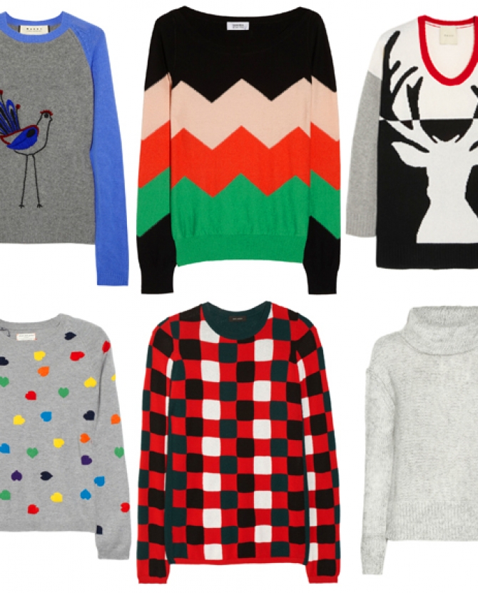 Кашемировые джемперы для новогодних каникул