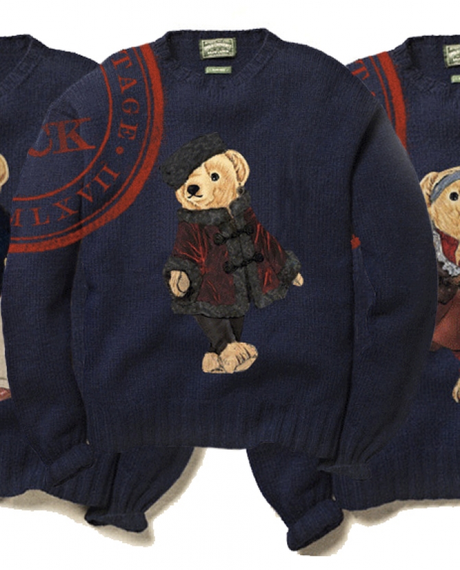 The Polo Bear Sweater возвращаются