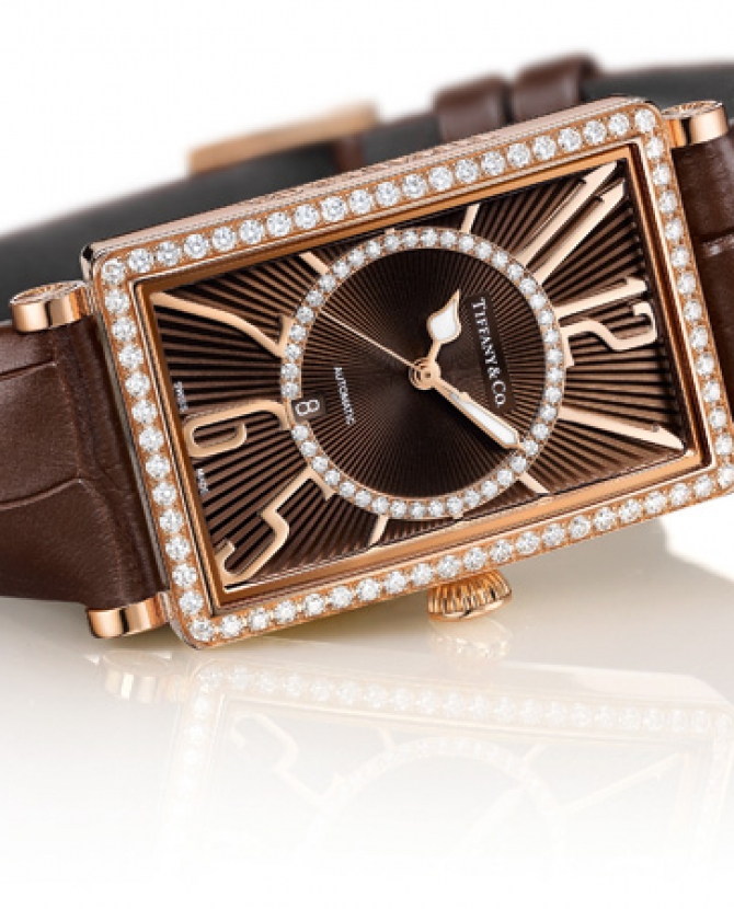 Стенд Tiffany Watches в ГУМе