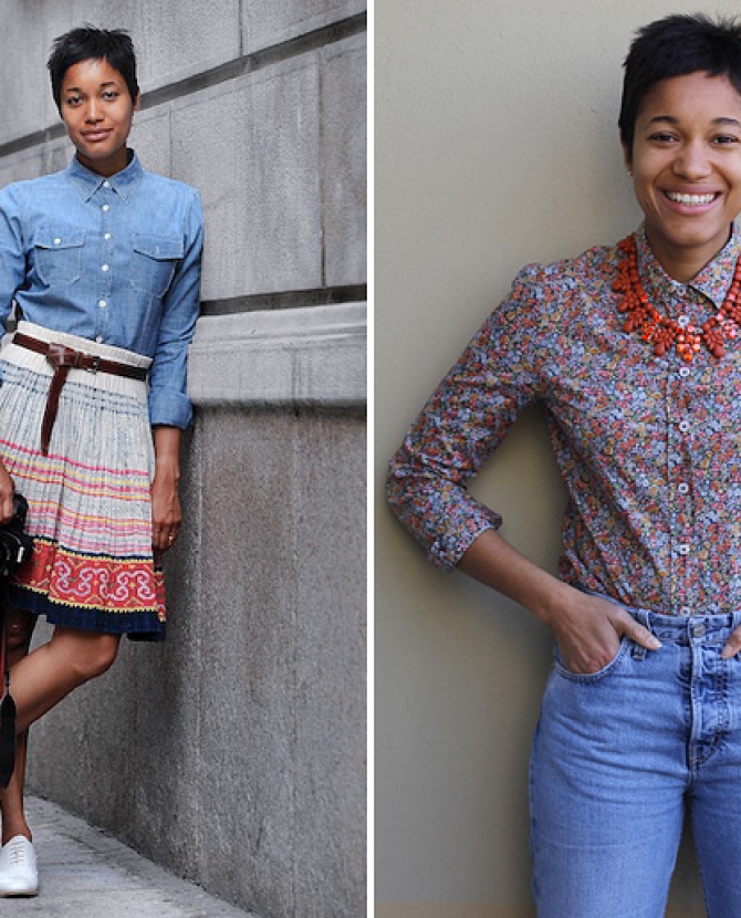 Интервью Buro 24/7: Таму Макферсон