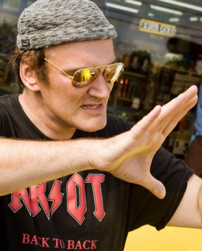 Перестановки в новом фильме Тарантино