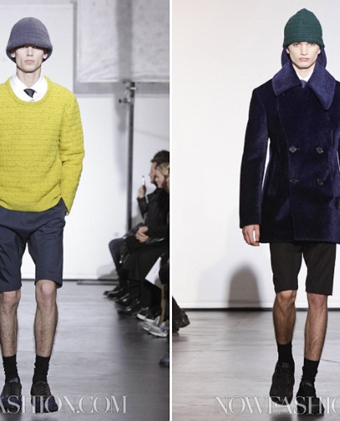 Неделя мужской моды в Париже: Raf Simons 