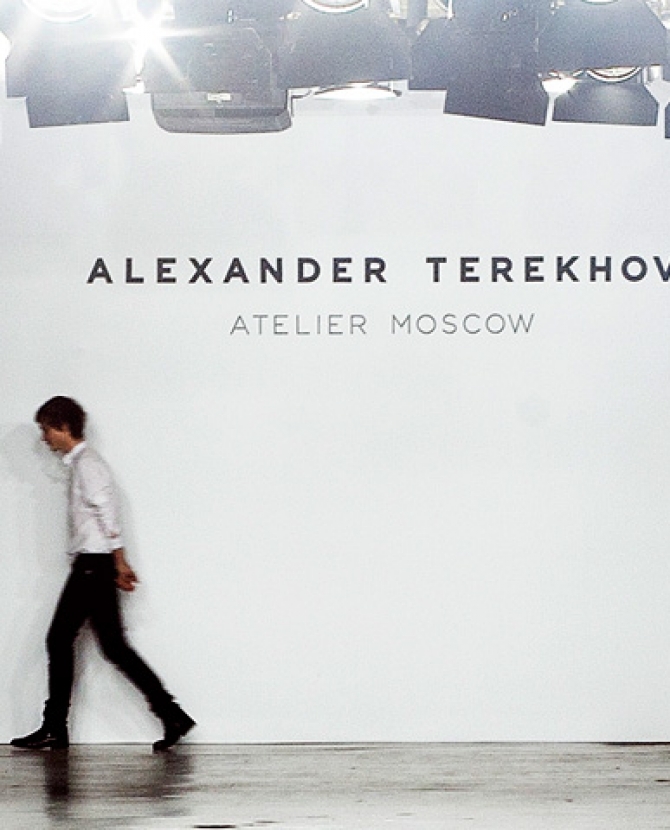 Показ Alexander Terekhov на Cycles & Seasons by MasterCard
