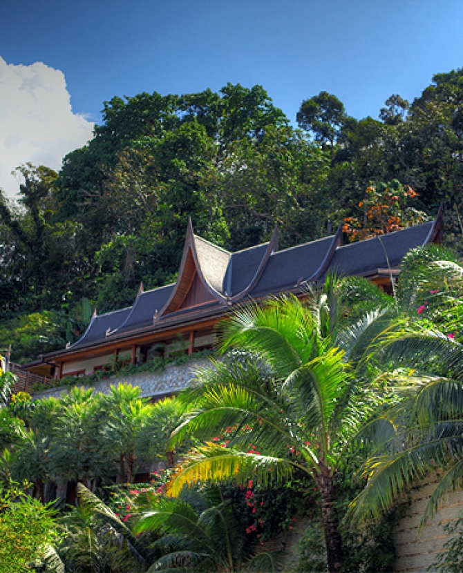 Вилла Shambala на тайском побережье Сурин