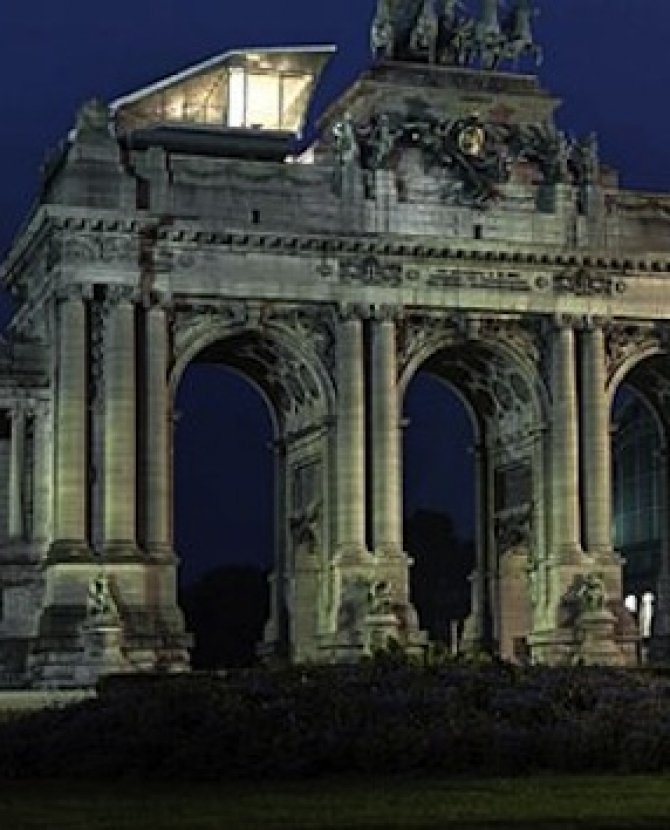 Мобильный ресторан Cube Pavilion