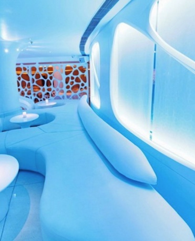 Пять ресторанов с необычным интерьером