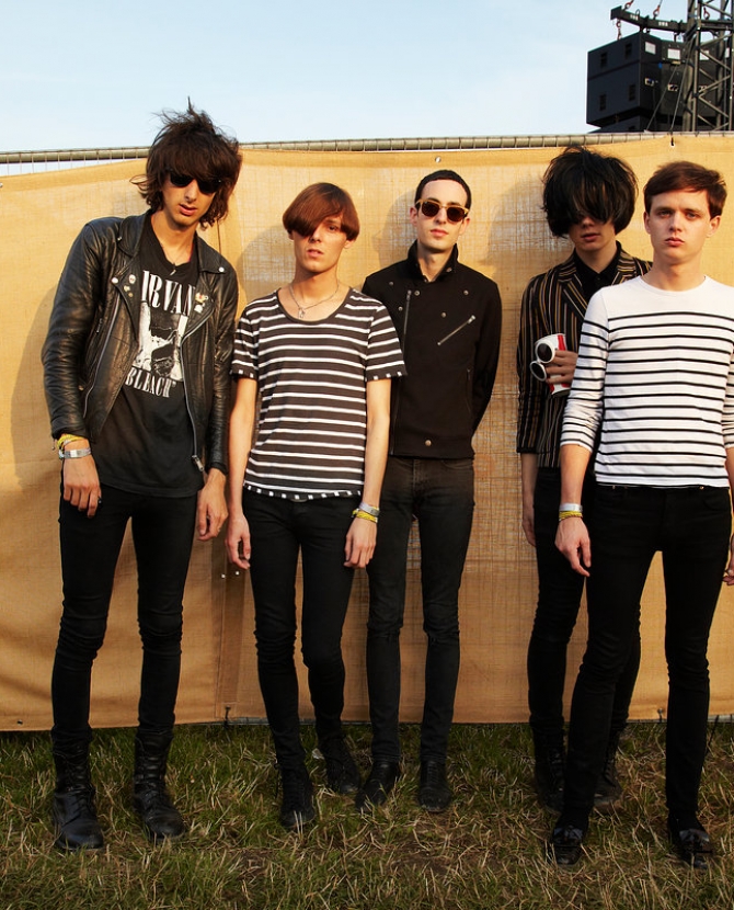 Кавер на песню Beyonce от The Horrors