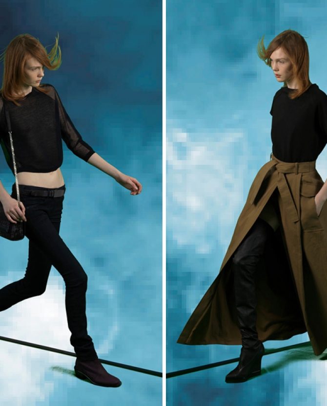 Коллекция Theyskens' Theory pre-fall 2013