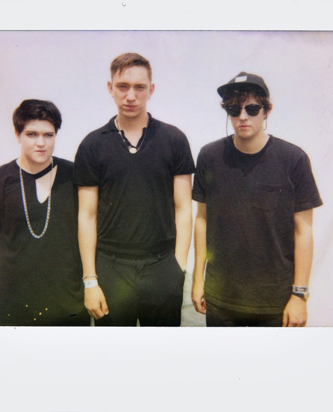 Новый трек от The xx