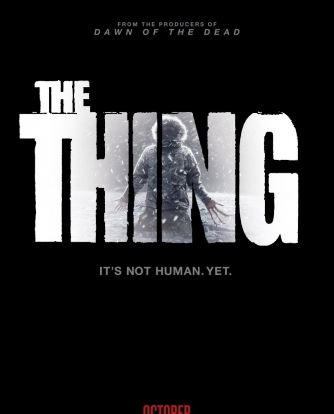 Трейлер фильма \"Нечто\". Скоро на экранах