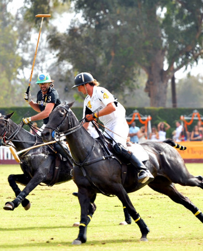 Ежегодный турнир по поло в Лос-Анджелесе