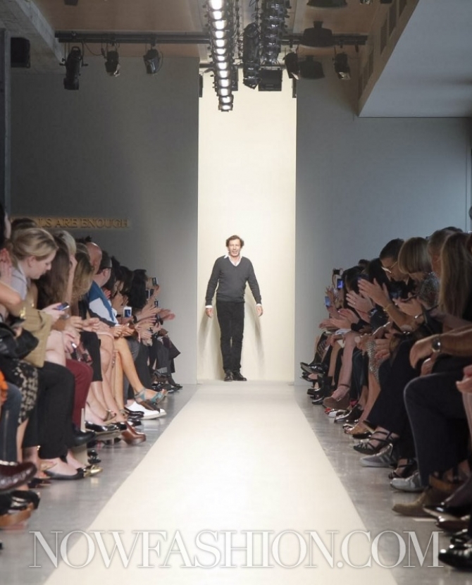 Неделя моды в Милане. Bottega Veneta