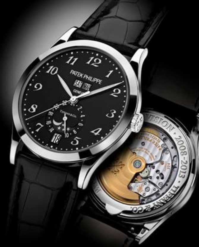 Лимитированная серия часов Tiffany & Patek Philippe