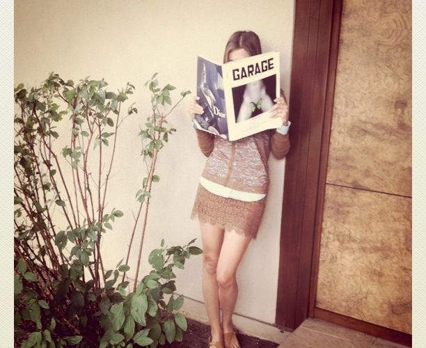 3 обложки журнала Garage