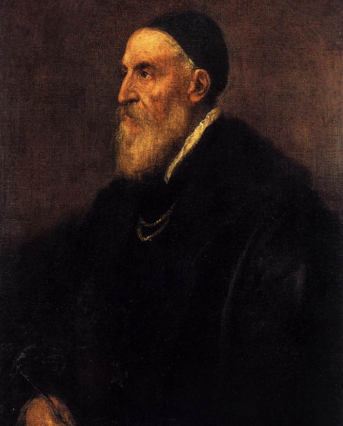 Шедевры Тициана Вечеллио