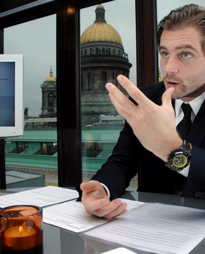 Trussardi отпраздновал 100-летие в Петербурге