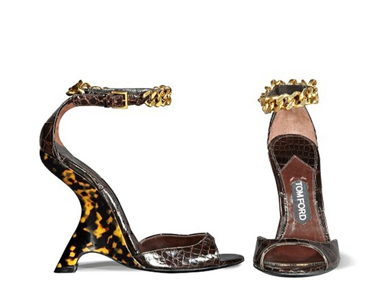 Lookbook коллекции обуви Tom Ford 