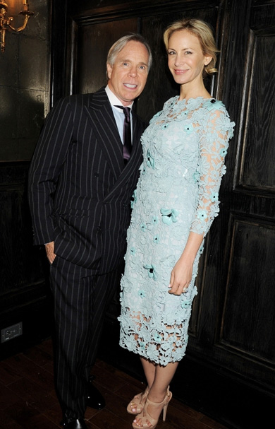 Вечеринка Tommy Hilfiger в Лондоне