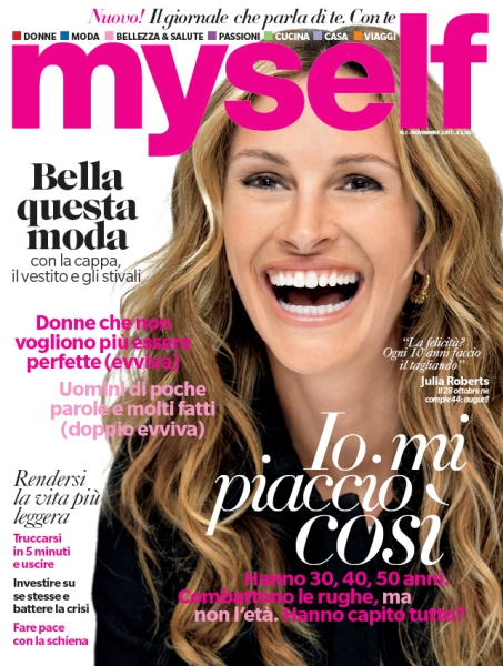 Myself в Италии