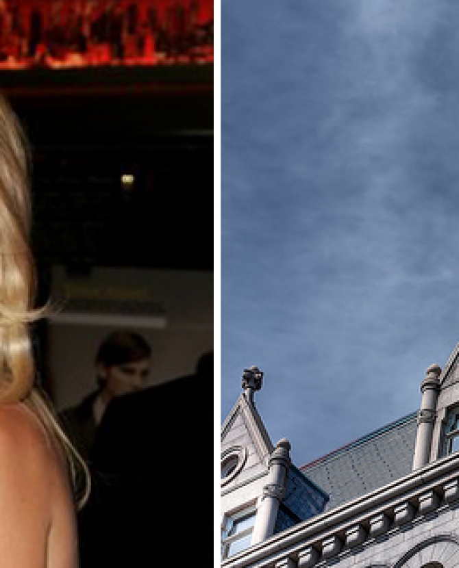 Люкс-отель Дональда Трампа в Вашингтоне