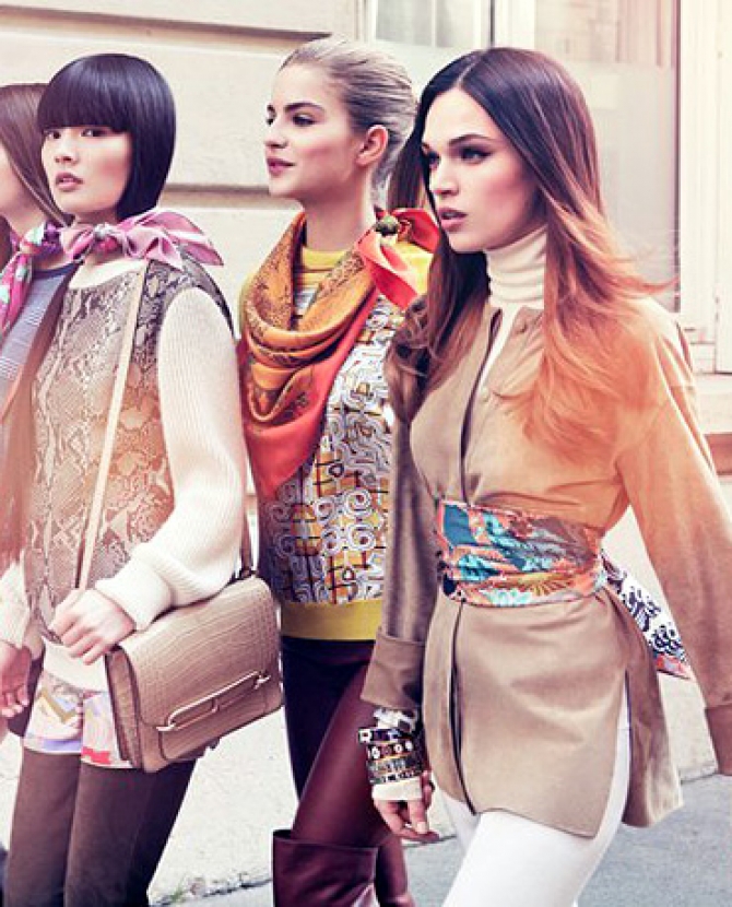 История: Каре Hermes 