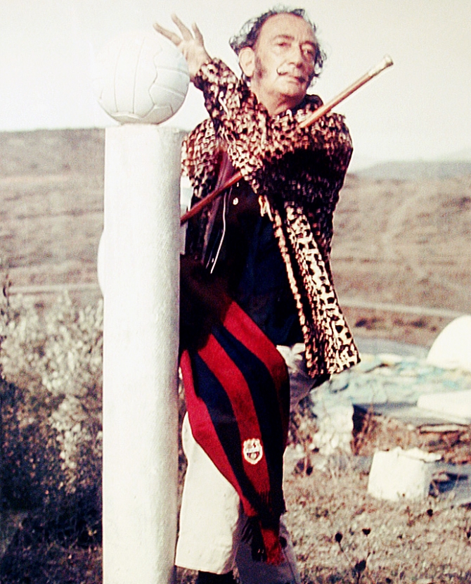 Выставка работ Сальвадора Дали в Москве