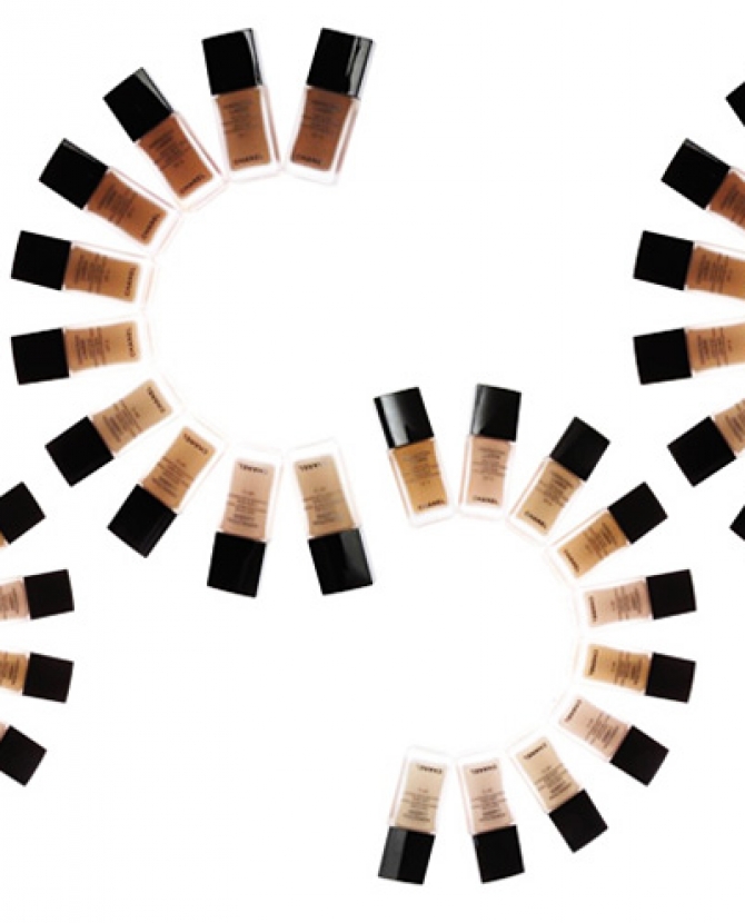 Новая линия тонов от Chanel