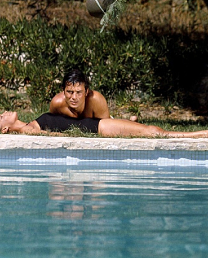 Культовые пары: Ален Делон и Роми Шнайдер